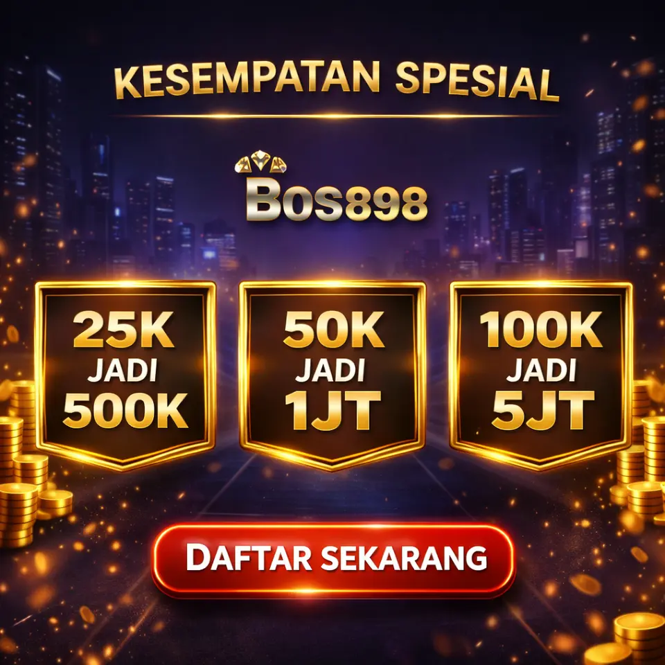 bos898 Masuk