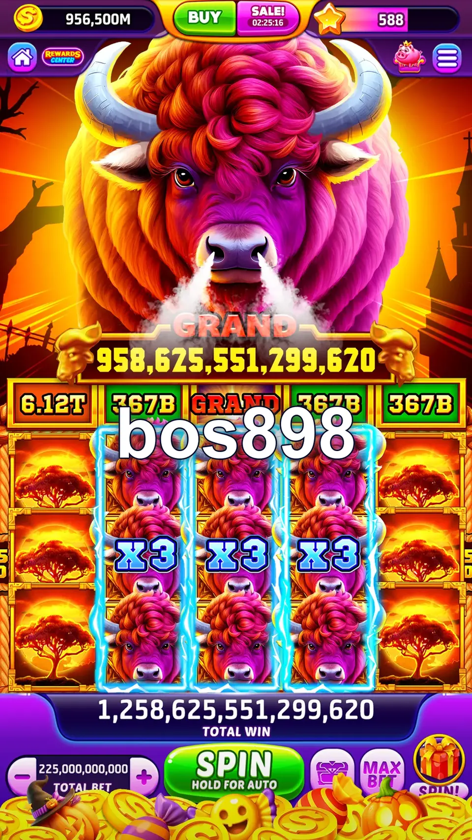 bos898 Masuk