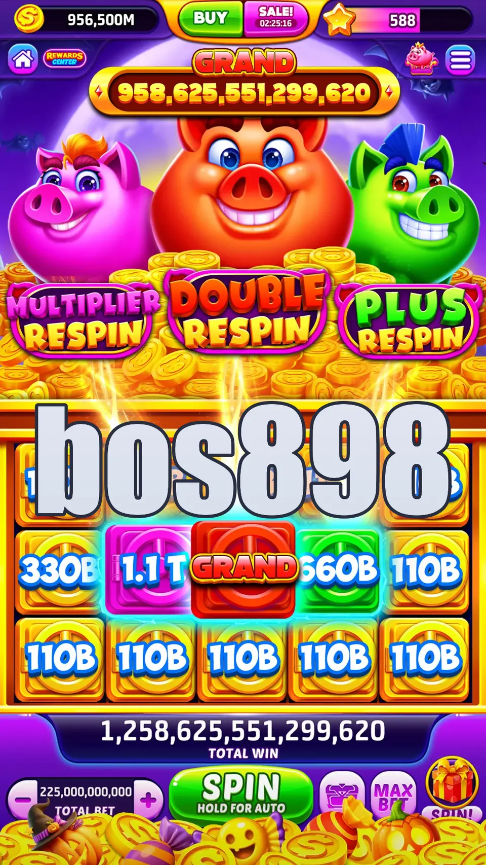 bos898 Masuk