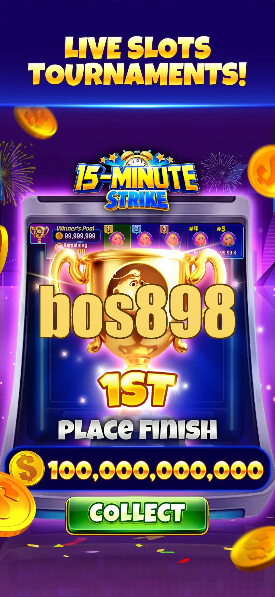 bos898 Tangkapan Layar - APK Resmi
